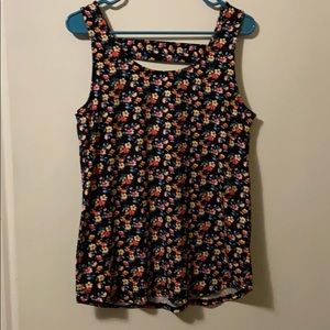 Floral tank